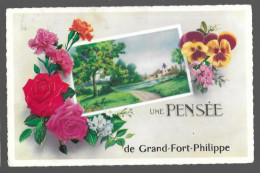 Une Pensée De Grand Fort Philippe (A23p17) - Sonstige & Ohne Zuordnung
