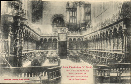 CPA Orgue St Bertrand De Comminges Ensemble Du Choeur De La Cathedrale - Churches & Cathedrals
