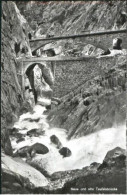 Teufelsbruecke Ungelaufen Ca. 1955 - Sonstige & Ohne Zuordnung