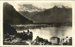 Territet  Ungelaufen Ca. 1955 - Altri & Non Classificati