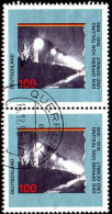 RFA Poste Obl Yv:1662 Mi:1830 Den Opfern Von Teilung & Gewalt (TB Cachet Rond) Paire - WO2