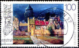 RFA Poste Obl Yv:1606 Mi:1774 Franz Radziwill Der Wasserturm In Bremen (TB Cachet Rond) - Modern