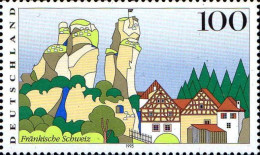 RFA Poste N** Yv:1639 Mi:1807 Fränkische Schweiz - Other & Unclassified