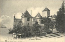 Chateau Chillon Chillon  Ungelaufen Ca. 1910 - Altri & Non Classificati