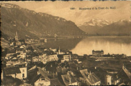 Montreux VD Montreux  Ungelaufen Ca. 1910 - Altri & Non Classificati