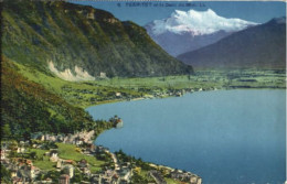 Territet  Ungelaufen Ca. 1910 - Altri & Non Classificati