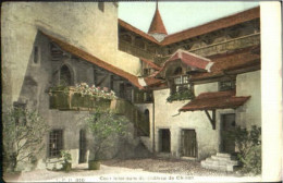 Chateau Chillon Chillon  Ungelaufen Ca. 1900 - Altri & Non Classificati