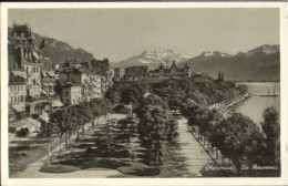 Montreux VD Montreux  X 1929 - Altri & Non Classificati