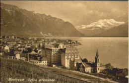 Montreux VD Montreux  Ungelaufen Ca. 1930 - Altri & Non Classificati