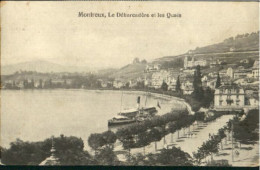 Montreux VD Montreux  X 1908 - Altri & Non Classificati