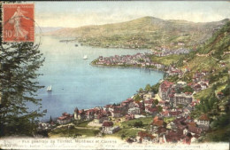 Montreux VD Montreux  X 1917 - Altri & Non Classificati