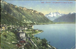Territet  X 1913 - Altri & Non Classificati