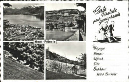 Mont-Pelerin Le Mont-Pelerin  X 1960 - Altri & Non Classificati