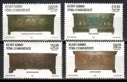 Northern Cyprus 2003 Mi 584-587 MNH  (ZE2 CYT584-587) - Other
