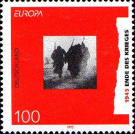RFA Poste N** Yv:1622 Mi:1790 Europa 1945-Ende Des Krieges - WO2