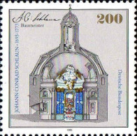 RFA Poste N** Yv:1619 Mi:1787 Johan Conrad Schlauen Architecte - Other & Unclassified
