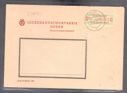 DDR. ZKD-Brief Mit  EF. Mi.-Nr. 31 I E - Sonstige & Ohne Zuordnung