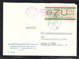 DDR.ZKD-Brief, EF. Mi.-Nr. E 1/ZU. Mit AFS. - Sonstige & Ohne Zuordnung