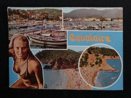 Cp, Pin Up, Pin Ups, 83, Cavalaire, Ed. Combier - Pin-Ups