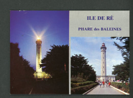 CPM - 17 - ILE DE RÉ - PHARE DES BALEINES CONSTRUIT EN 1854 - Ile De Ré