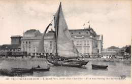 14-TROUVILLE SUR MER-N°4466-G/0355 - Trouville