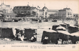14-TROUVILLE SUR MER-N°4466-G/0349 - Trouville
