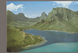 C.P. -  PHOTO - MOOREA -BAIE DE COOK - 74 - ERWIN CHRISTIAN - Polynésie Française