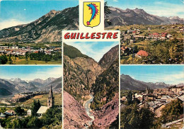 05 - Guillestre - Multivues - Blasons - CPM - Voir Scans Recto-Verso - Guillestre