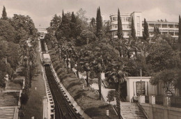 V35- SOCHI - SOTCHI - RUSSIE - RUSSIA - FUNICULAR SANATORIUM  VOROSHILOV   - ( 2 SCANS ) - Russland