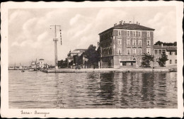 Aq216 Cartolina Zara Barcagno 1937 Croatia Croazia - Greetings From...