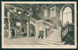 San Marino Palazzo Del Governo Foto Cartolina MQ5341 - San Marino