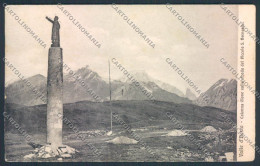 Aosta San Bernardo Piccolo Cartolina MQ4664 - Aosta