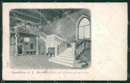 San Marino Palazzo Governativo Alterocca 1339 ? PIEGHINE Cartolina MQ5353 - San Marino