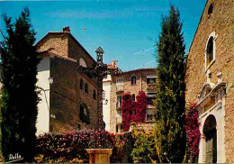 83 - Bormes Les Mimosas - L'Eglise Paroissiale - Fleurs - CPM - Voir Scans Recto-Verso - Bormes-les-Mimosas