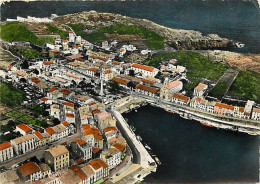 66 - Port Vendres - Vue Aérienne Sur Le Vieux Port  L'Eglise Et La Place De L'Obélisque - Mention Photographie Véritable - Port Vendres
