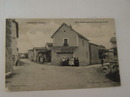 RHONE-JONAGE-RUE NATIONALE ET RUE DU PONT-ANIMEE - Sonstige & Ohne Zuordnung