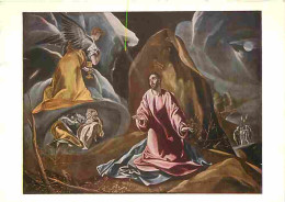 Art - Peinture Religieuse - El Greco - The Agony In The Garden Of Gethsemane - CPM - Voir Scans Recto-Verso - Gemälde, Glasmalereien & Statuen