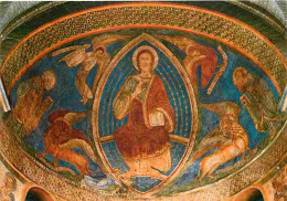 Art - Peinture Religieuse - Basilika Knechtsteden - Fresko In Der Westapsis - CPM - Voir Scans Recto-Verso - Gemälde, Glasmalereien & Statuen
