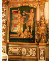 Art - Art Religieux - Eglise De Bartres - Le Martyre De Jean Baptiste - CPM - Voir Scans Recto-Verso - Gemälde, Glasmalereien & Statuen