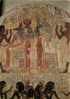 Art - Antiquités - Paris - Musée Du Louvre - Antiquités Egyptiennes - Stèle De Mesou Et Apy - Détail - CPM - Voir Scans - Antike