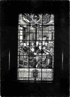Art - Vitraux Religieux - Hotel De Ville De Doullens - Vitrail Commémoratif Du Commandement Unique - CPM - Voir Scans Re - Gemälde, Glasmalereien & Statuen