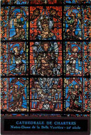 Art - Vitraux Religieux - CPM - Voir Scans Recto-Verso - Gemälde, Glasmalereien & Statuen