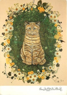 Animaux - Chats - Dessin - Illustration - Christel Le Vaillant - Rendez-vous - CPM - Voir Scans Recto-Verso - Cats