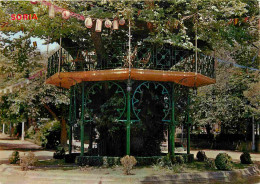 Espagne - Espana - Castilla Y Leon - Soria - Alameda De Cervantes - Arbol De La Musica - Allée De Cervantes - Arbre De L - Soria