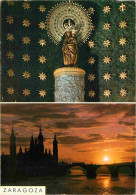 Espagne - Espana - Aragon - Zaragoza - Temple Et Image De Notre Dame De El Pilar - Multivues - CPM - Voir Scans Recto-Ve - Zaragoza