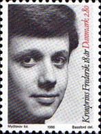 Danemark Poste N** Yv: 870 Mi:867 Kronprins Frederik - Royalties, Royals