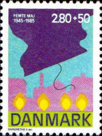 Danemark Poste N** Yv: 838 Mi:837 40.Anniversaire De La Libération - WO2