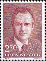 Danemark Poste N** Yv: 813 Mi:809 Prince Henrick De Danemark - Royalties, Royals