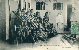 VIET NAM / COCHINCHINE - Saïgon : Les Prisonniers à La Cangue - Vietnam