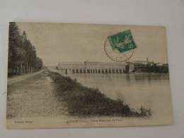 RHONE-JONAGE-USINE ELECTRIQUE DU CANAL - Sonstige & Ohne Zuordnung